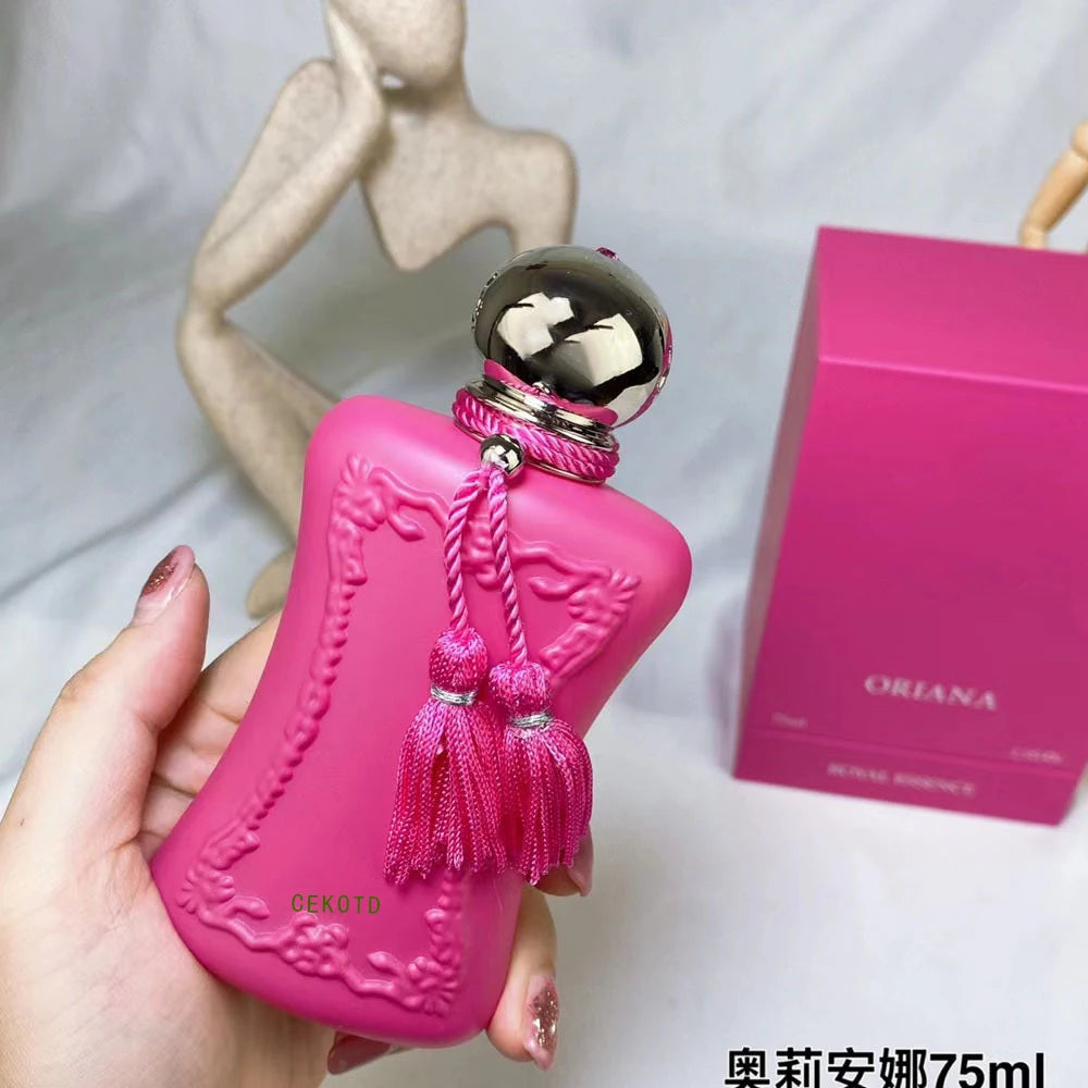 75ml Brand Women Sexy Atractivo Perfume Lasting Citrus Floral Pheromone Men Cologne Fragrances Body Spray Dating Perfume Gifts