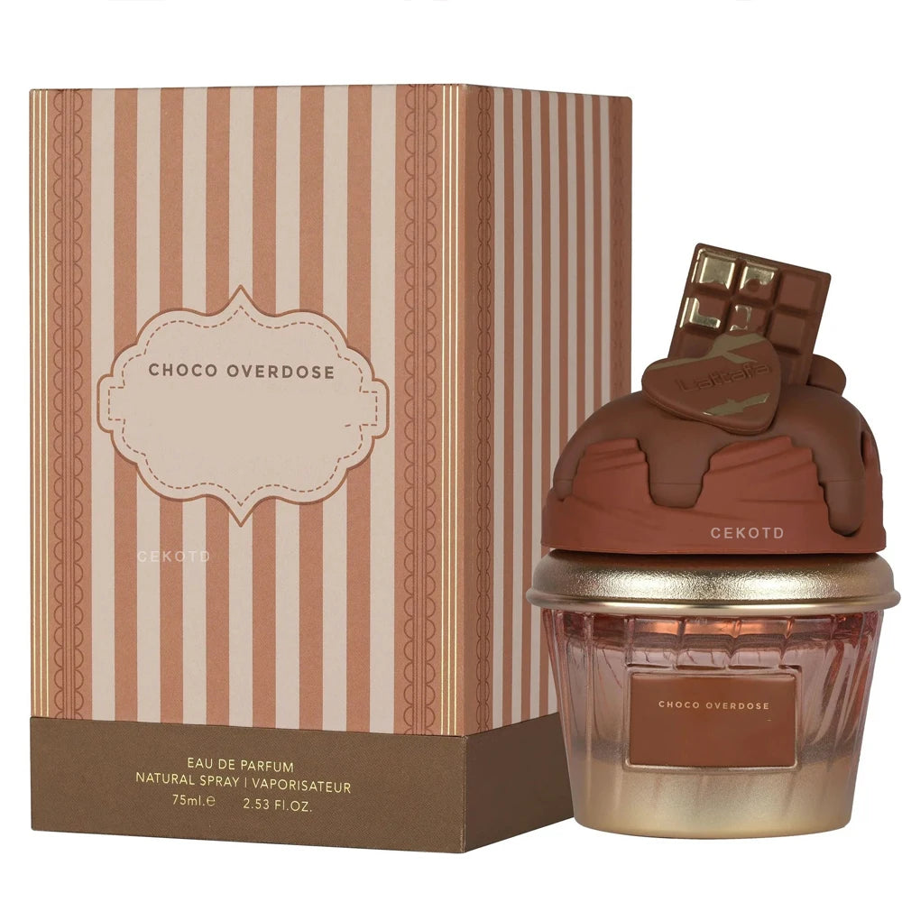 75ml Arabian Perfume Creative Candy Cream Ice Cream Perfume  Lasting High-End Fragrance For Men Women Perfume Gift