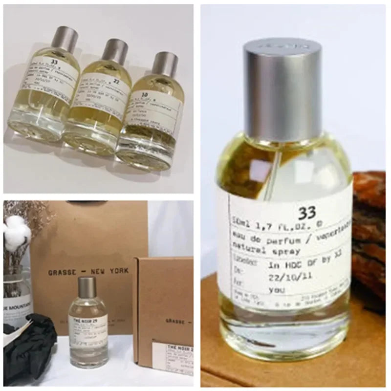 100ml Brand Perfume No.33 No.13 No.31 Laboratory Perfume Long Lasting Fragrance for Women  Daily Travel Working 29