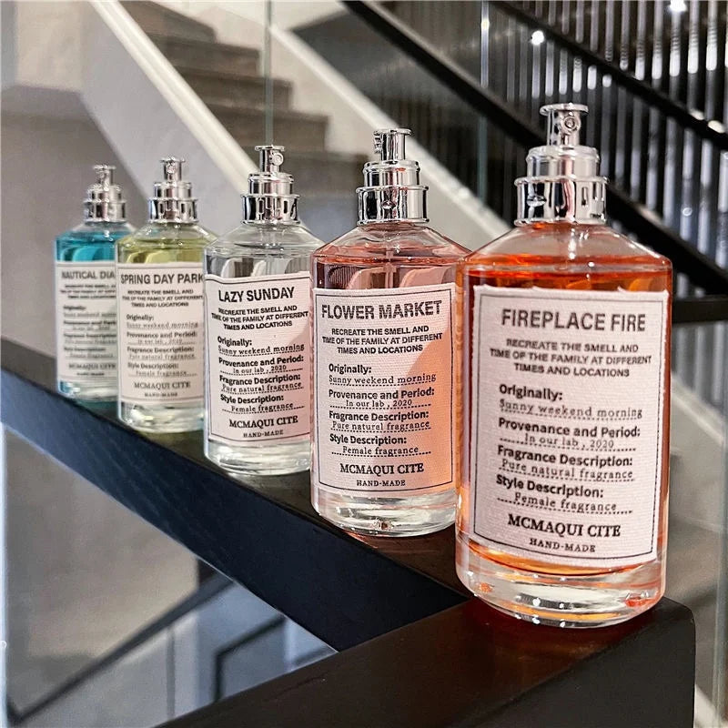 Oriental-inspired Brand Women's Perfume French Luxury Unisex Woody Musk Eau De Toilette Fresh Lasting Fragrance Cologne Perfume