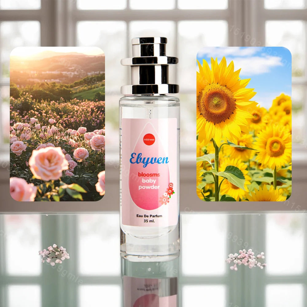 Baby Milk Powder Perfume 35Ml Fresh Elegant High-Quality Floral Fruity Lasting Fragrance Milk Natural Aroma Baby Perfume Spray