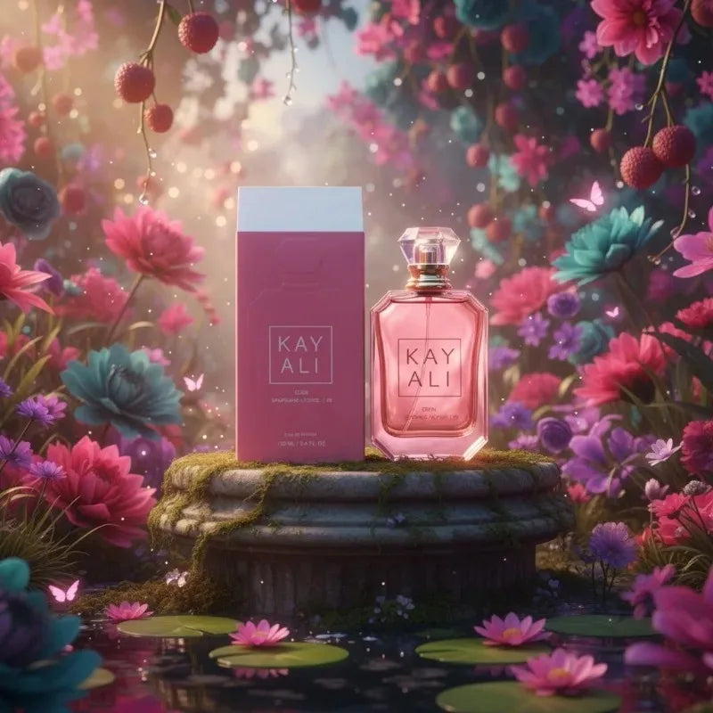 KAYALI Unisex Perfume 100ml Long-lasting Fresh Mild Elegant Fashionable Floral Fruity Natural Fragrance 5 Unique Scents