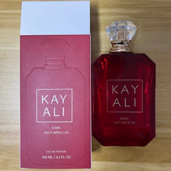 KAYALI Unisex Perfume 100ml Long-lasting Fresh Mild Elegant Fashionable Floral Fruity Natural Fragrance 5 Unique Scents