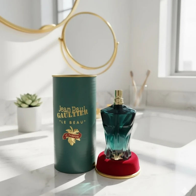 125ml Seductive Men’s Perfume 4 Captivating Scents with Oriental Woody Spicy Notes Long Lasting Cologne for Romantic Moments