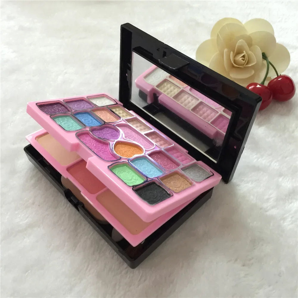 28 Colors Makeup Set for Women Full Kit All in One Makeup Gift Set Eye shadow Pallete Cosmetic Glitter Eyeshadow Blush Lip Gloss