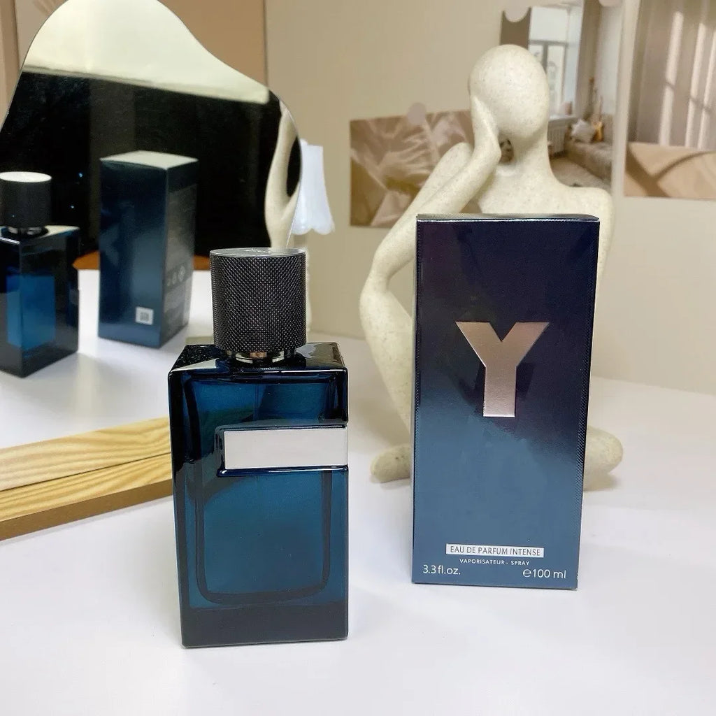 Hot Sale Cologne for Men: Y EDP and La Nuit de L'Homme EDT, Fresh & Seductive Long Lasting Luxury Perfume, Daily wear Gift Set