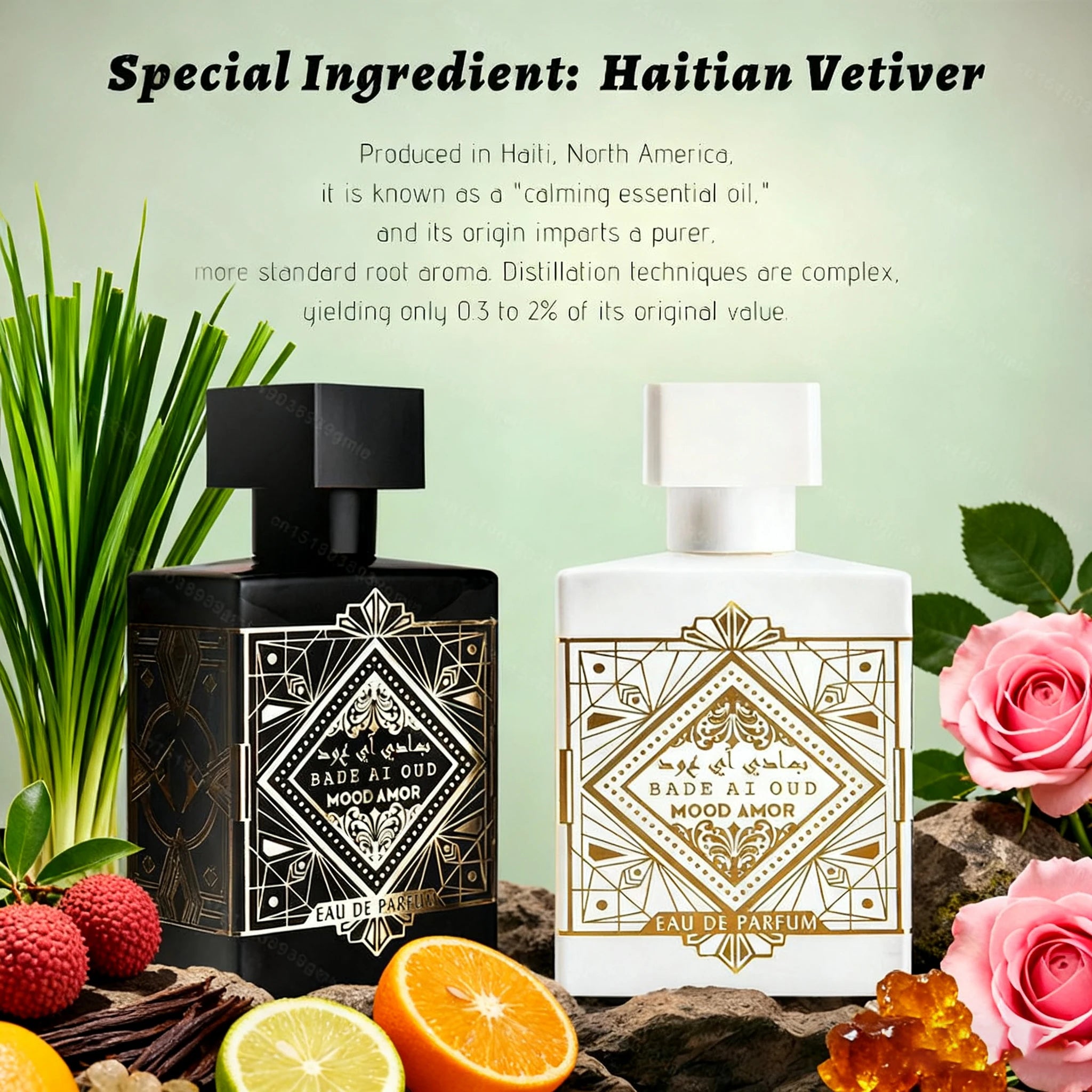 100Ml Unisex Woody Perfume Spray Fragrance Noble Mature High Quality Noble Selected Long Lasting Arabian Dubai Glory Flower Gift