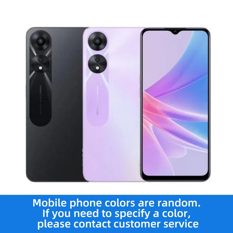 OPPO A78 5G 128GB/256GB SmartPhone CPU MediaTek Dimensity 700 6.5inch 5000mAh 50MP Cameras Android Used Phone