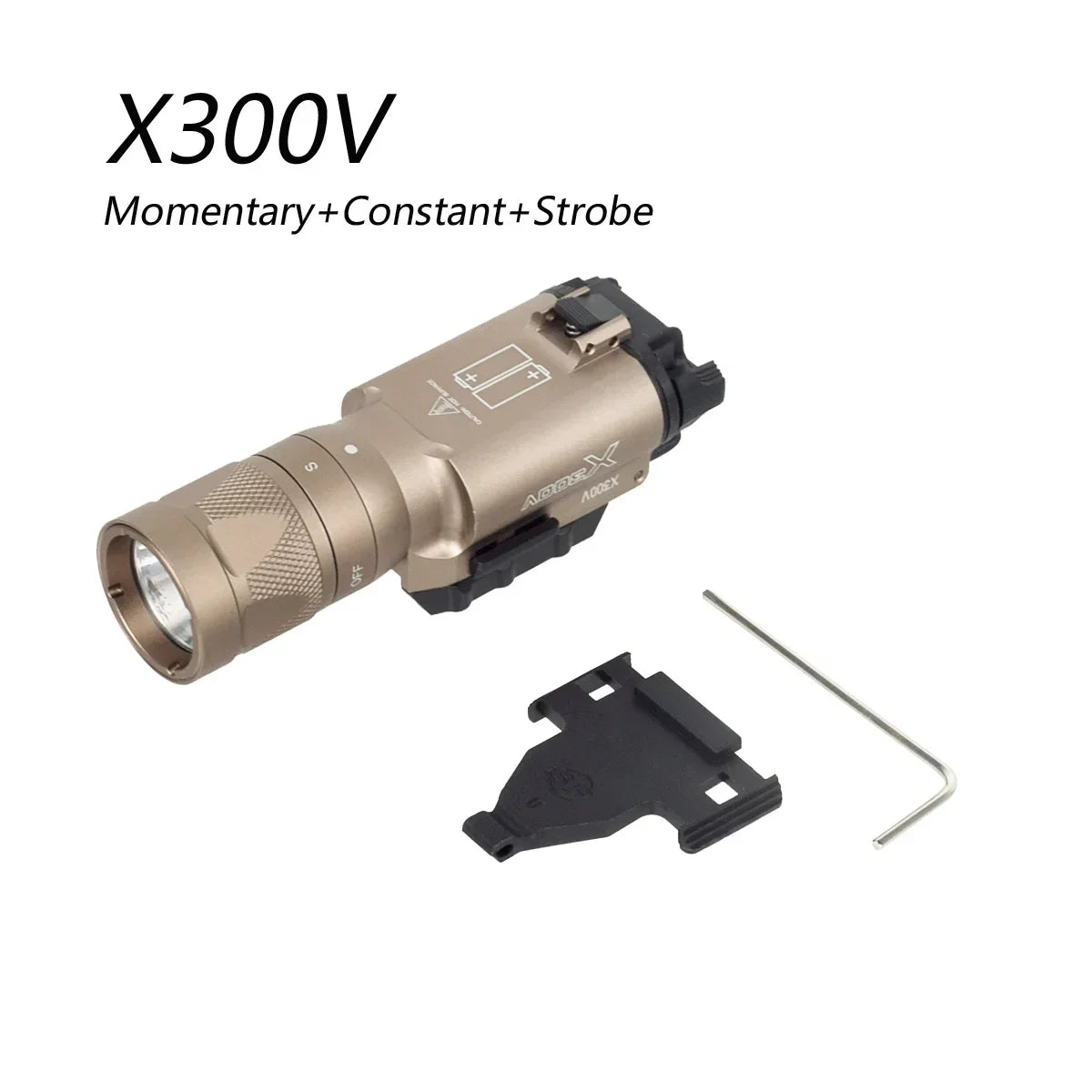 SureFir X300 Ultra X300UH-B X300V X300V-IR XH35 XH15 Tactical Scout Light Airsoft Handgun Rifle Weapon Flashlight Hunting Torch