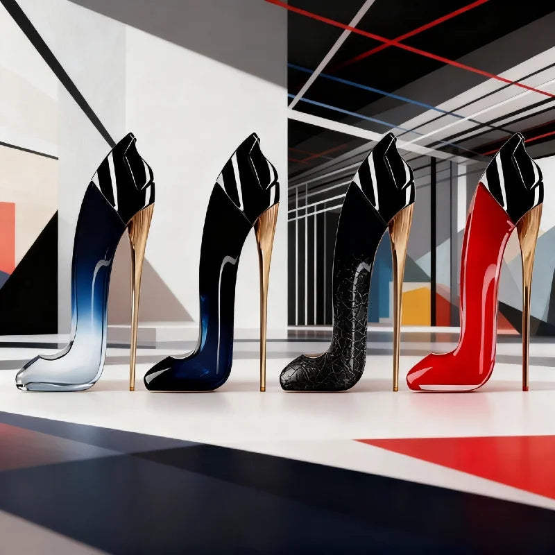 90ML Sexy Perfume for Women & Ladies, Brand Floral Fragrance Spray, Long Lasting Cologne & Deodorant, Fashion Female Scent