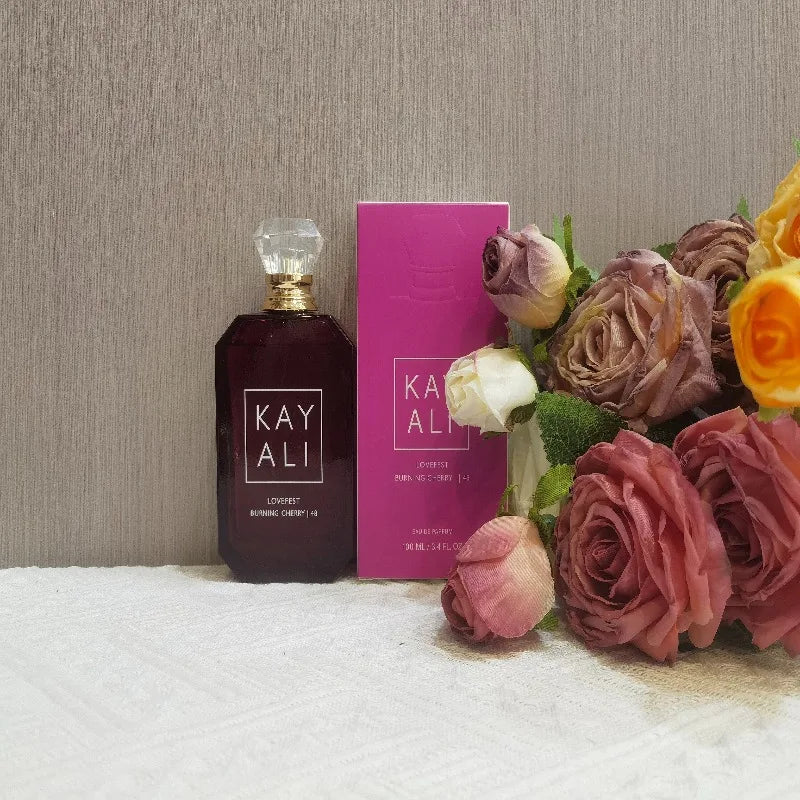 KAYALI Unisex Perfume 100ml Lasting Floral Fruity Oriental Fragrance Elegant Romantic Scent Ideal for Date Party Gift Daily Wear