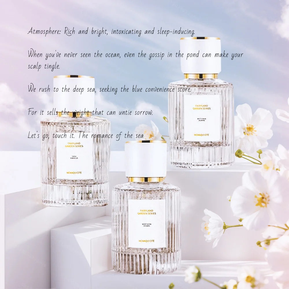 Classic Brand Perfume Light Perfume Fruity Floral Scent Romantic Fragrance Glamour Fragrance Body Spray for Women Out Dating