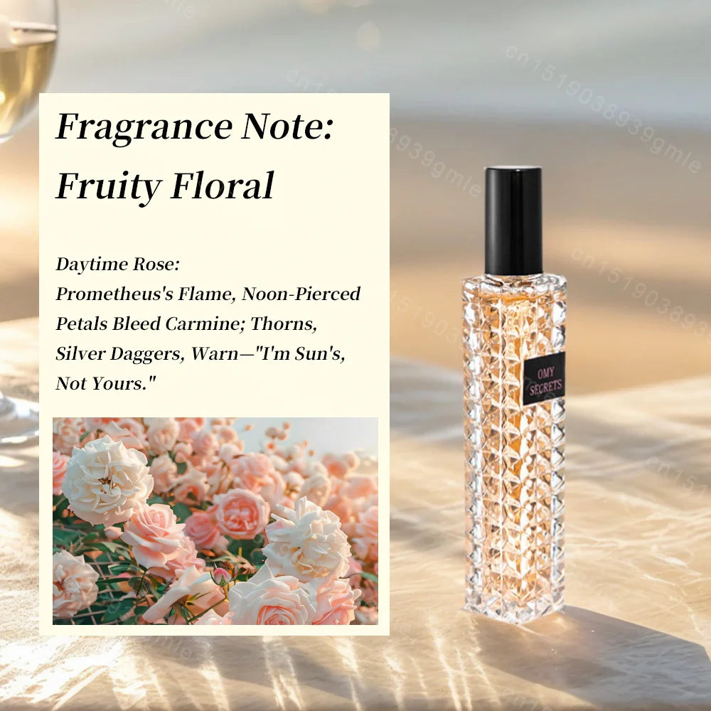30Ml Women's Eau De Parfum Long-Lasting Fragrance Natural Floral Fruity Citrus Woody Oriental Water Fragrances Series Fresh