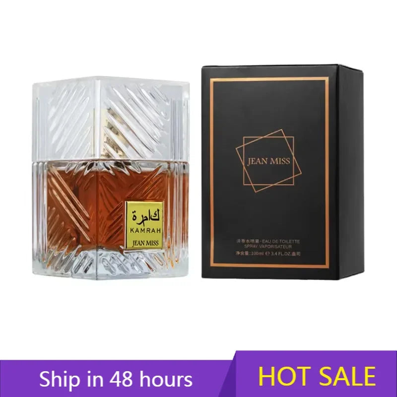 100ML Arabia Men Perfume Fragrance  Middle East Dubai  Unisex Perfume Pheromone Lasting Exotic Fragrance Perfume Hombre Gift New