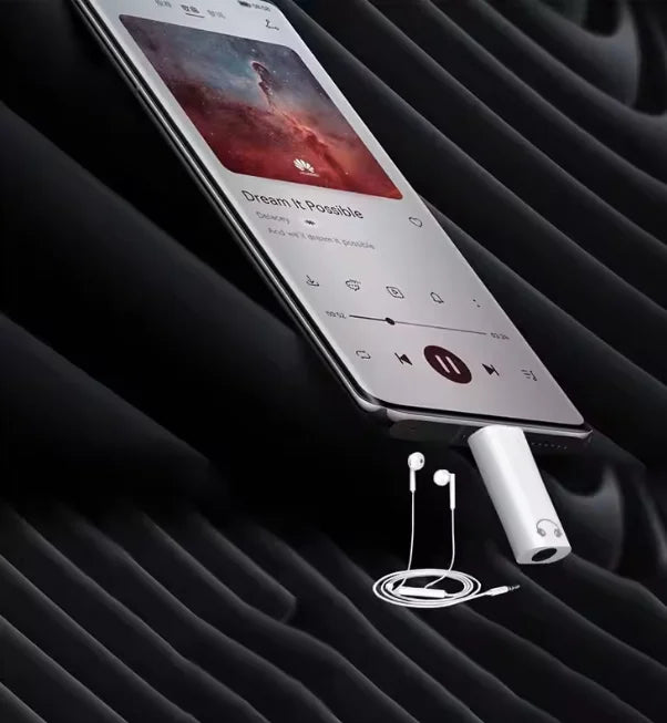 USB type C to 3.5mm jack Audio Adapter