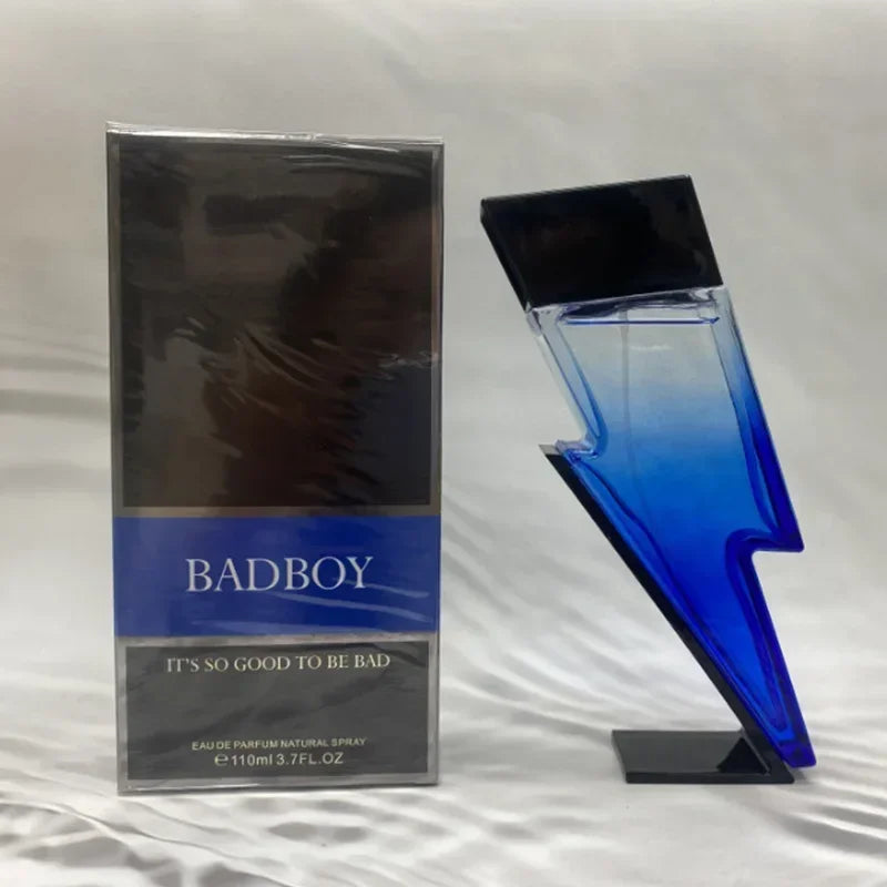2025 Hot Sales 110ML Perfumes Masculinos Bad Boy Lightning Eau De Parfum Spray For Men A Classic Men's Fragrance Gifts