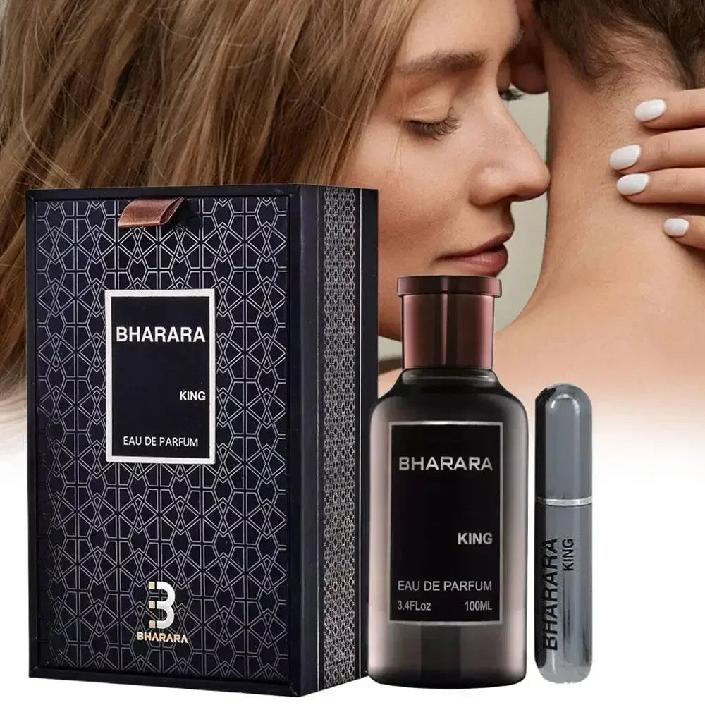 Bharara King Eau De  Parfum 100ml Perfume 2025  Brand  New P ackaging