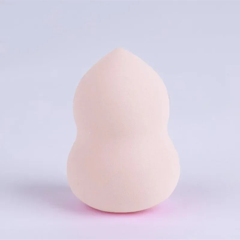 1Pcs Cosmetic Puff Makeup Latex-Free Comestic Egg Sponge Puff Dry Wet Use Women's Makeup Foundation Sponge Make Up Tools