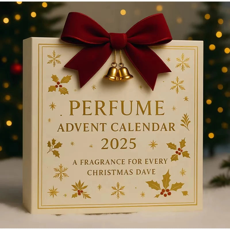 Christmas Advent Calendar Perfume Countdown Mini Calendar 24-day Countdown Calendar Perfume Christmas Creativity Gift Perfume