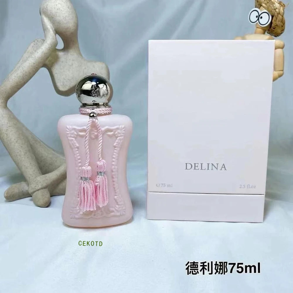 75ml Brand Women Sexy Atractivo Perfume Lasting Citrus Floral Pheromone Men Cologne Fragrances Body Spray Dating Perfume Gifts