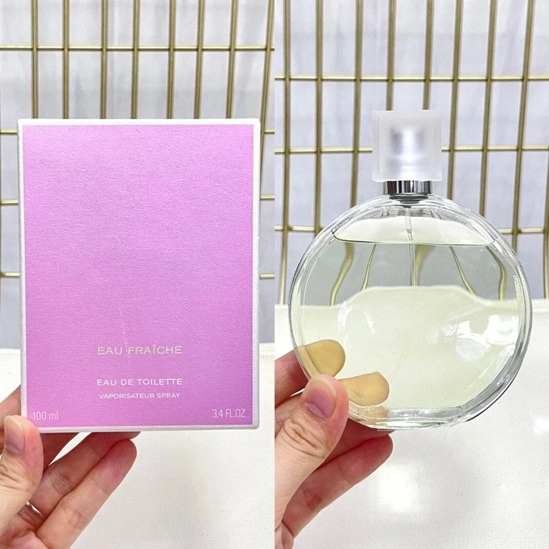 100ML Luxury Brand Perfume Workdating Floral Scent Body Spray High Quality Eau De Parfum Perfume Social Fragrance Party Gifts