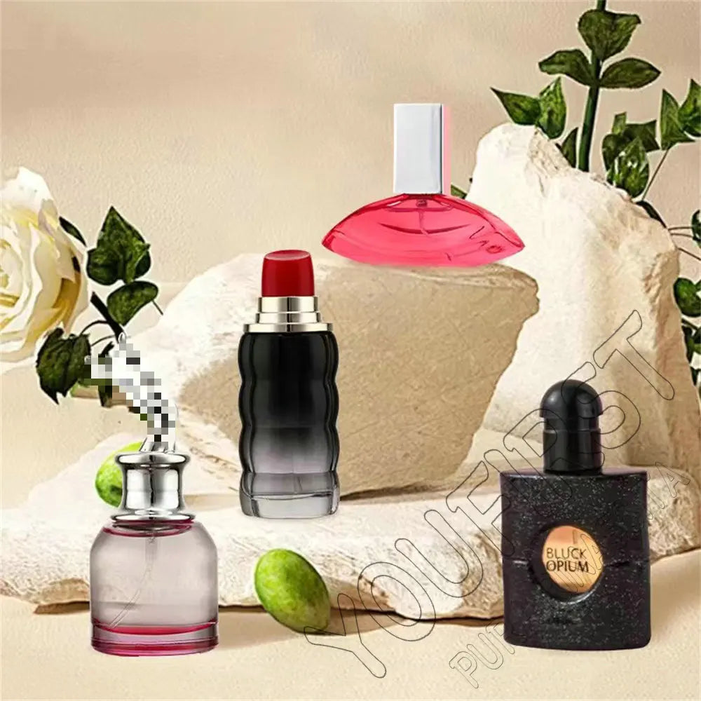 High Grade Perfume Women Parfum Femme 110ml Feminino Perfumes De Mujer Originales Gift Box 4Pcs Set Natural Floral Scent Spray