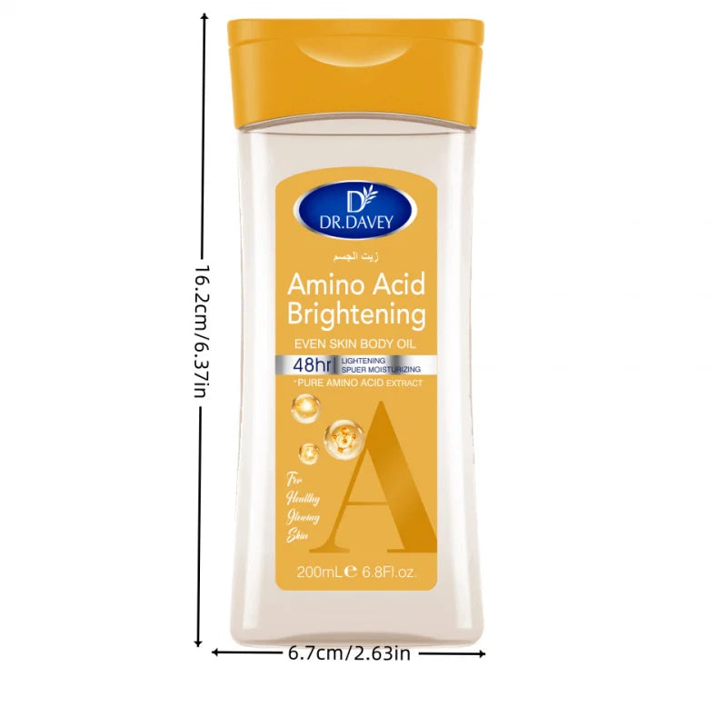 DR.DAVEY amino acid body oil Amino Acid Body Massage Essential Oil Beauty Salon Essential Oil