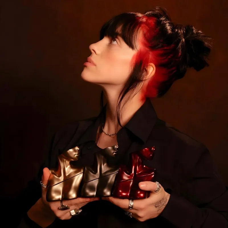 Billie Eilish Eau de Parfum Spray Perfume for Women Notes of Sugared Petals Vanilla & Musk 100ml Original Perfumes Makeup