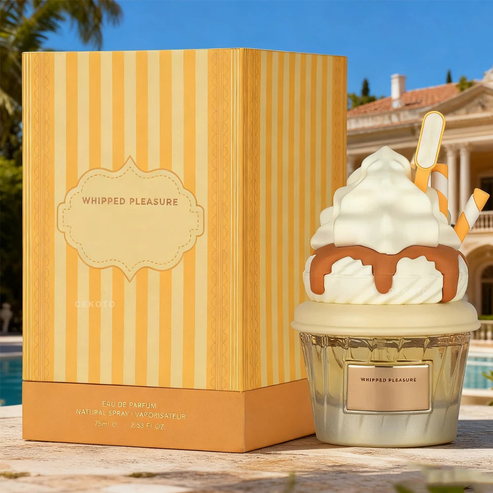 75ml Arabian Perfume Creative Candy Cream Ice Cream Perfume  Lasting High-End Fragrance For Men Women Perfume Gift
