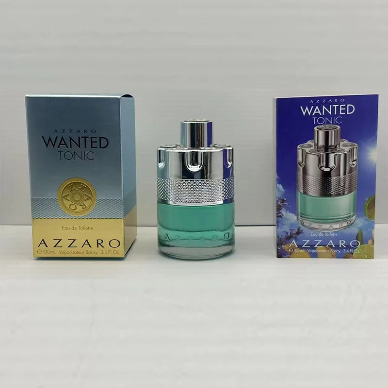 100ml High Quality Men Perfum Long-lasting Woody Men's Cologne Strong Fragrance Perfume Attractive to Women For Date Night Wear