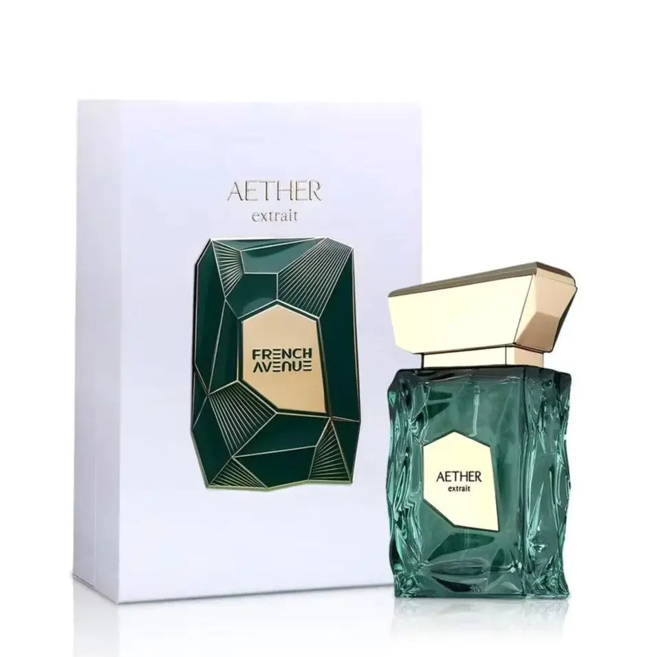 French Avenue Unisex Arabic Perfume100ml Lightweight Fresh Long-lasting Women's and Men's Perfume Oriental Cologne Novel