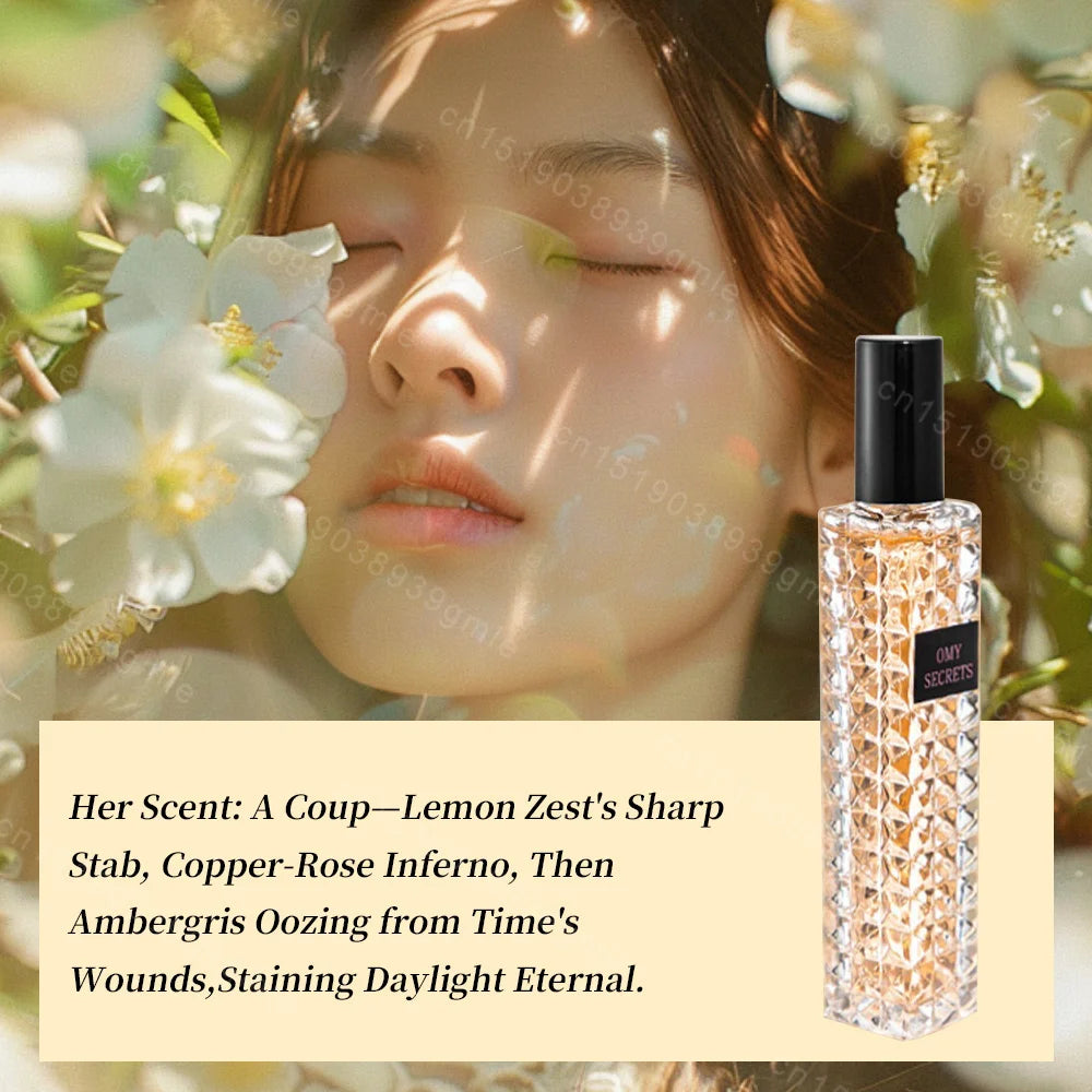 30Ml Women's Eau De Parfum Long-Lasting Fragrance Natural Floral Fruity Citrus Woody Oriental Water Fragrances Series Fresh