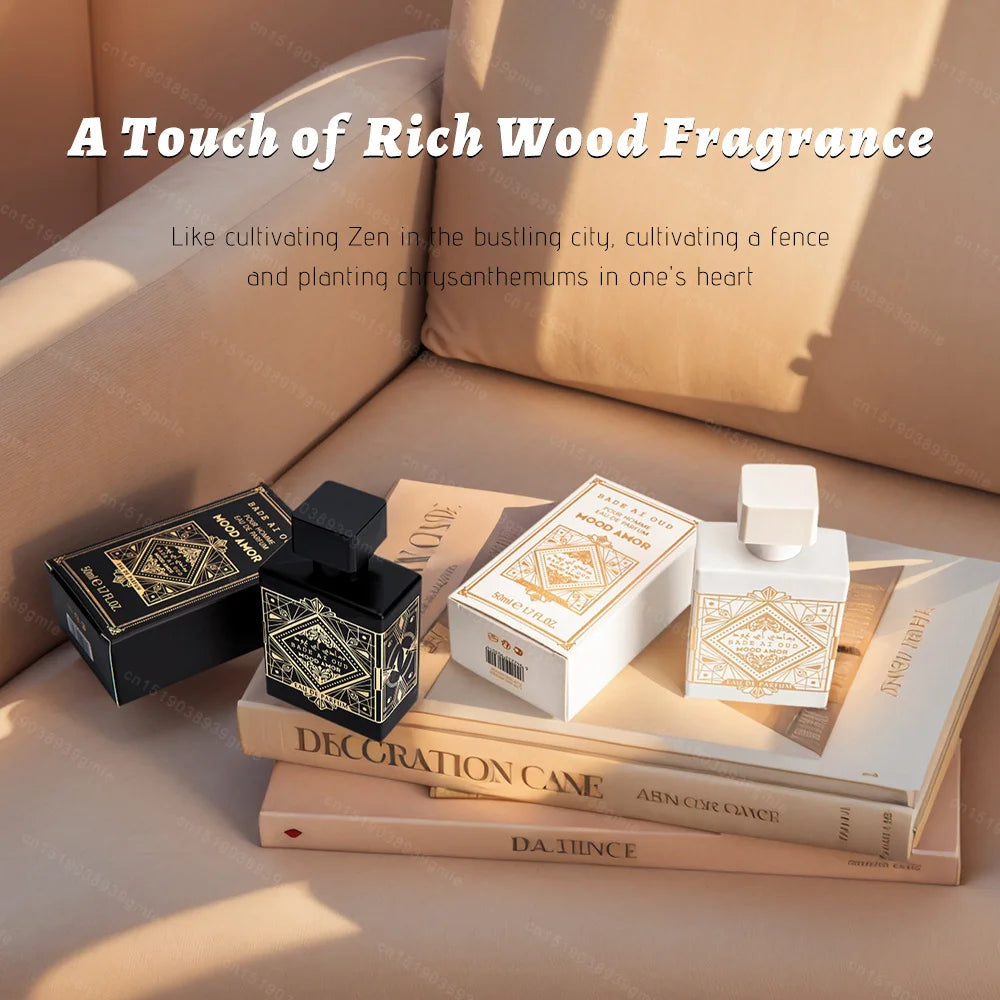 100Ml Unisex Woody Perfume Spray Fragrance Noble Mature High Quality Noble Selected Long Lasting Arabian Dubai Glory Flower Gift