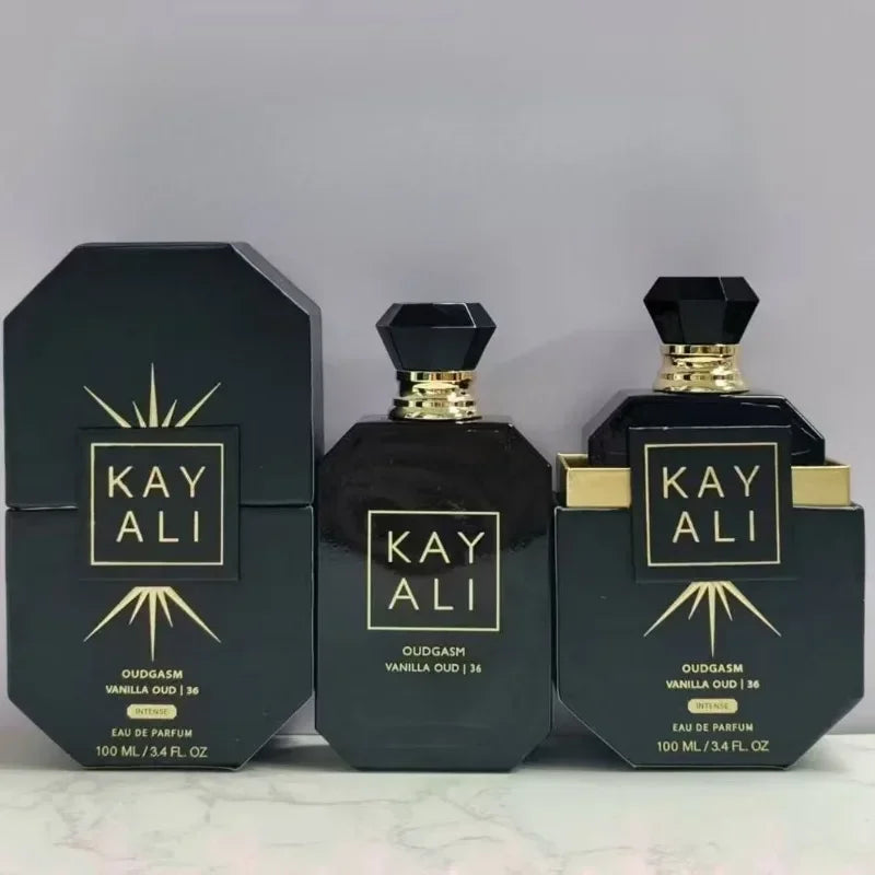 KAYALI 100ml Unisex Eau De Parfum Long Lasting Luxury Signature Perfume Fresh Clean Elegant Refined with 21 Captivating Scents