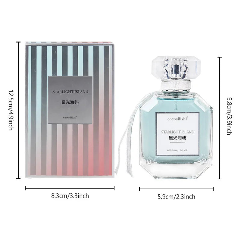 Luxury Inspired Womens Perfume Long Lasting Fresh Floral Scent 50ml Elegant Sexy Fragrance Eau De Parfum Spray For Party Dating