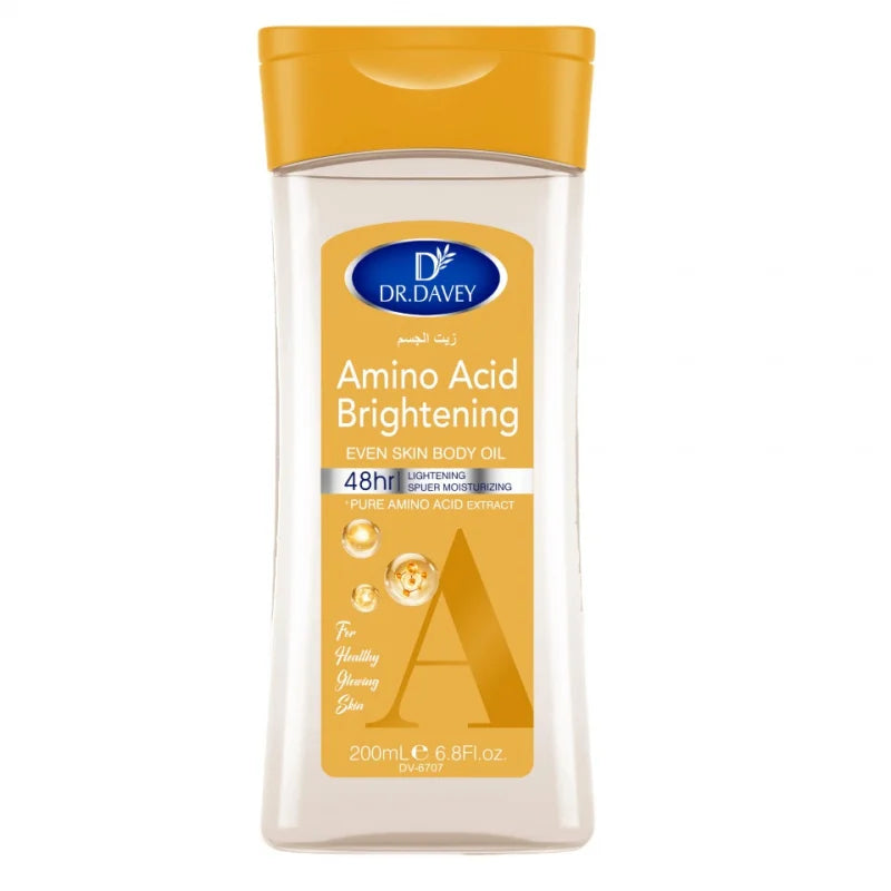 DR.DAVEY amino acid body oil Amino Acid Body Massage Essential Oil Beauty Salon Essential Oil