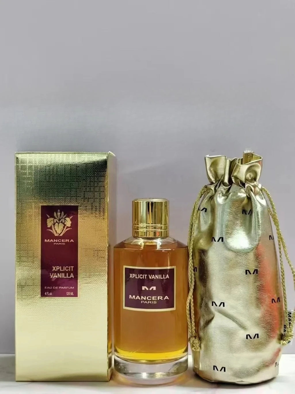 Men's Mancera Tobacco Fragrance Eau de Parfum - Strong Long Lasting Perfume for Men, Luxury Scent to Improve Charm & Confidence