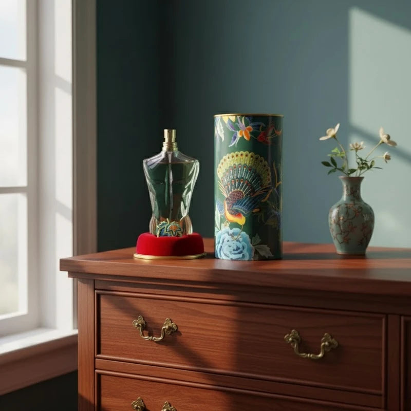 125ml Seductive Men’s Perfume 4 Captivating Scents with Oriental Woody Spicy Notes Long Lasting Cologne for Romantic Moments