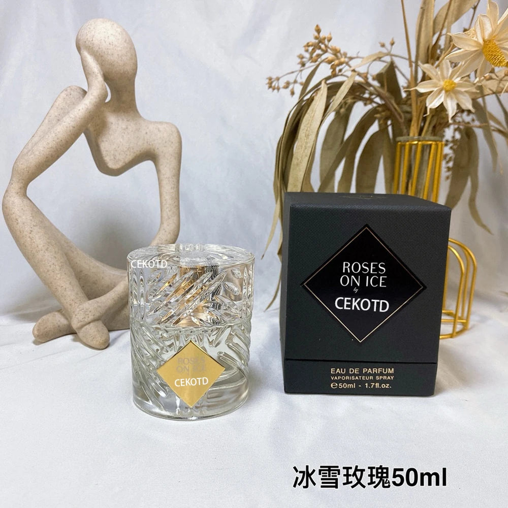 50ml High Quality Angels Share Perfume Long Lasting Cologne Fragrance Body Spray Attractive Rose Brandy Perfume