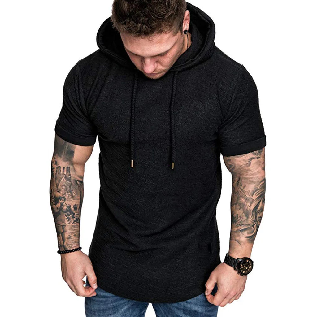2018 Mens Sleeveless Hoodies Fashion Casual Zipper Hooded Sweatshirt Men bodybuilding tank top sporting Shirt waistcoat vest gym