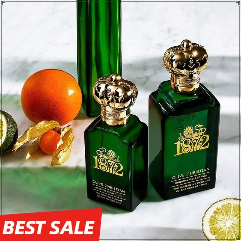 50ML 1872 Inspired Perfume,Luxury Citrus Chypre&Woody Aromatic Fragrance,Sophisticated Unisex Scent, Sophisticated Unisex Parfum