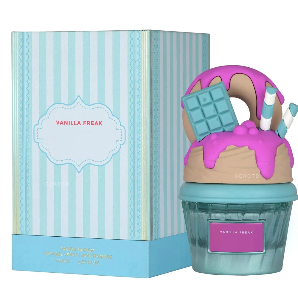 75ml Arabian Perfume Creative Candy Cream Ice Cream Perfume  Lasting High-End Fragrance For Men Women Perfume Gift