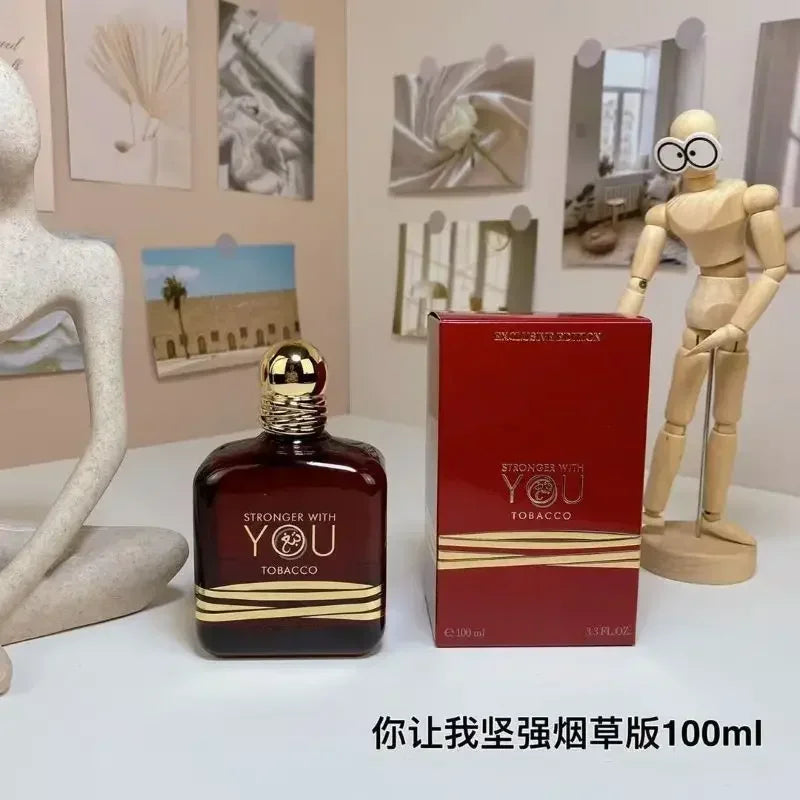 100ml Stronger With You Absolutely Original perfume, suitable for both men and women, long-lasting fragrance