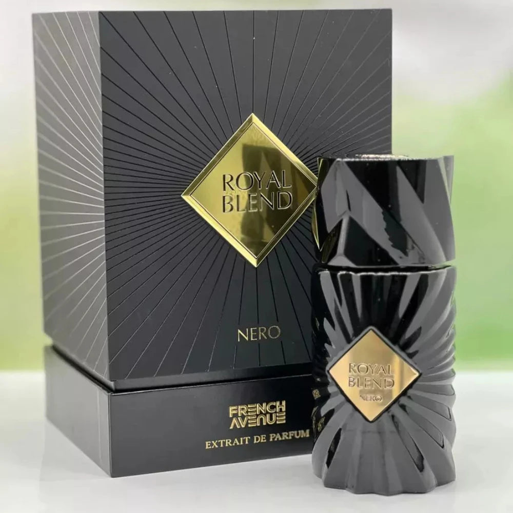 Luxury Arabic Perfume 100ml, Royal Bergamot & Saffron Blend, Vanilla Base, Unisex Fragrance