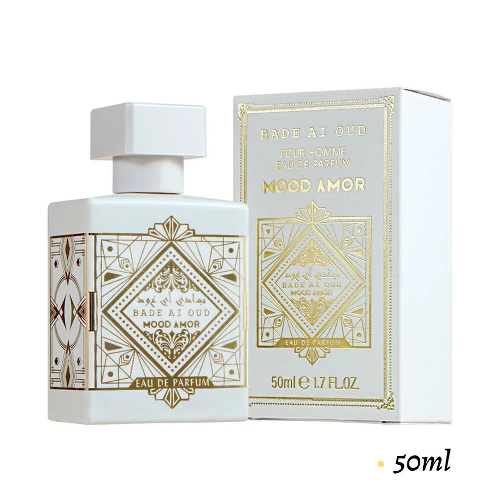 100Ml Unisex Woody Perfume Spray Fragrance Noble Mature High Quality Noble Selected Long Lasting Arabian Dubai Glory Flower Gift