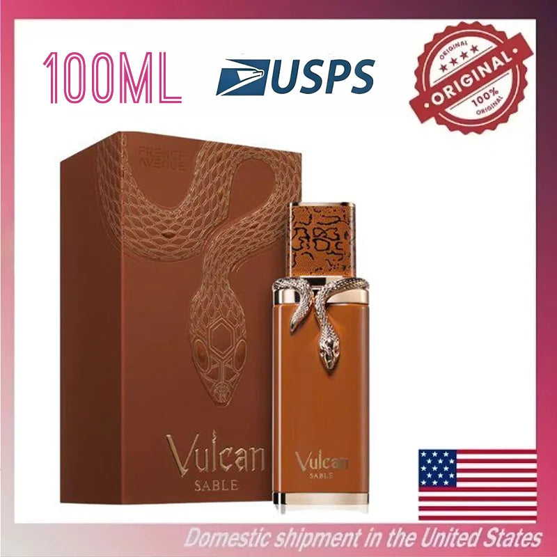 100ml Fragrance World for Men Aquatic Amber & Ginger Fragrance Long Lasting Fresh Scent Office Daytime Perfume Fast Shipping