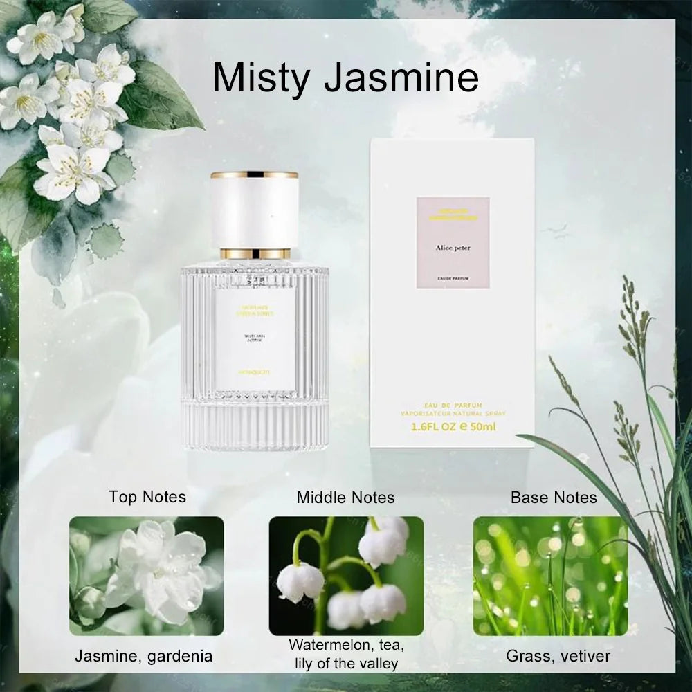 Classic Brand Perfume Light Perfume Fruity Floral Scent Romantic Fragrance Glamour Fragrance Body Spray for Women Out Dating