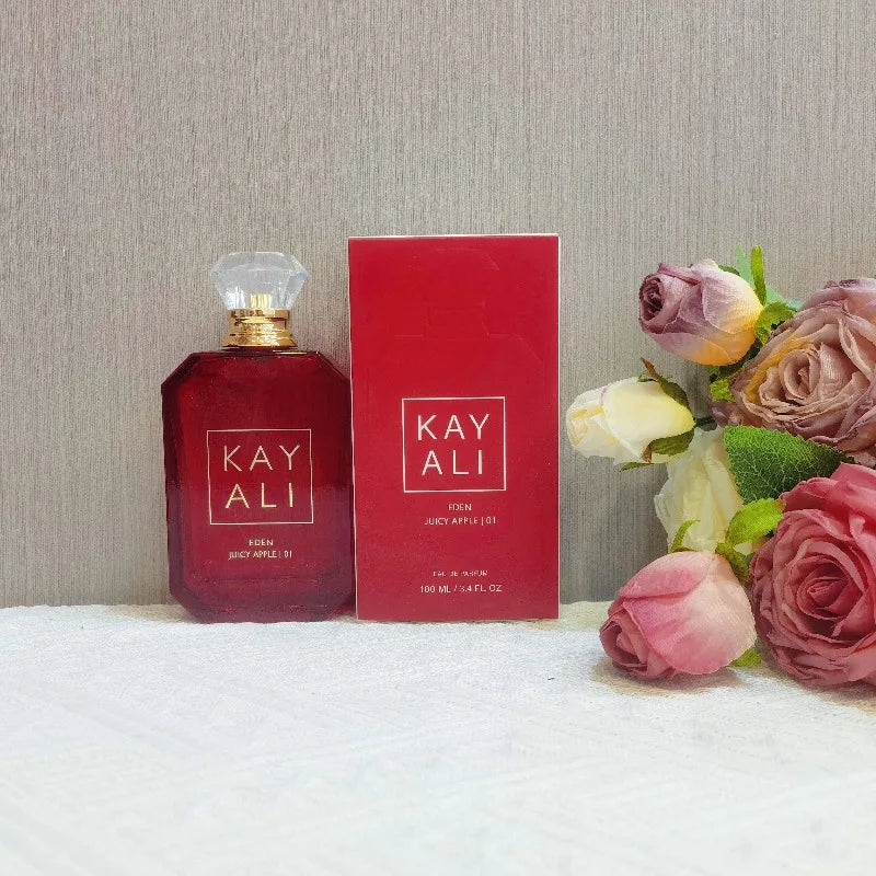 KAYALI Unisex Perfume 100ml Lasting Floral Fruity Oriental Fragrance Elegant Romantic Scent Ideal for Date Party Gift Daily Wear