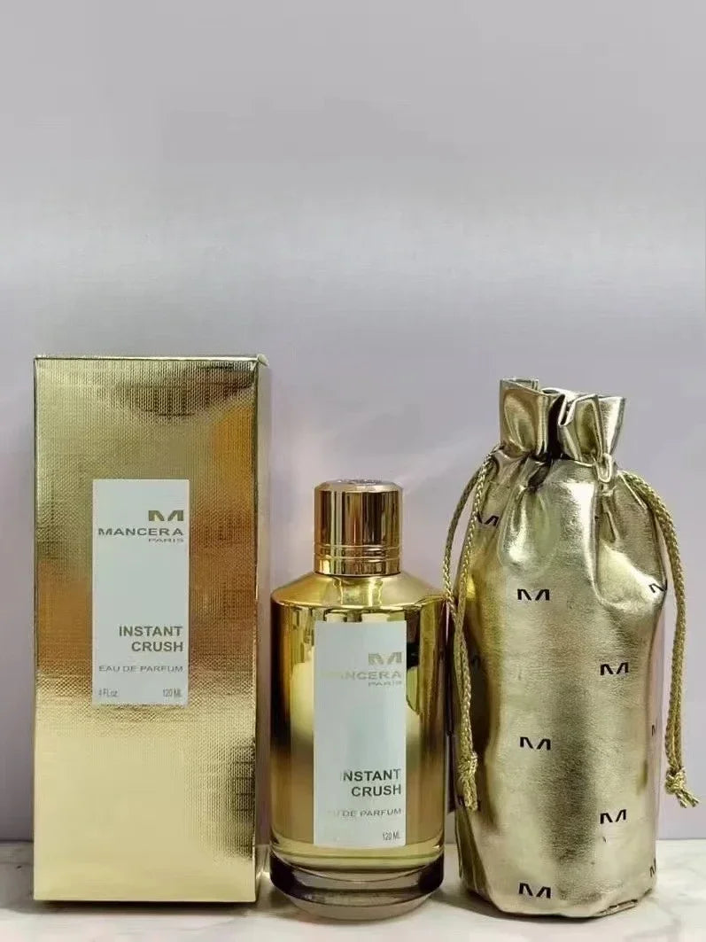 Men's Mancera Tobacco Fragrance Eau de Parfum - Strong Long Lasting Perfume for Men, Luxury Scent to Improve Charm & Confidence