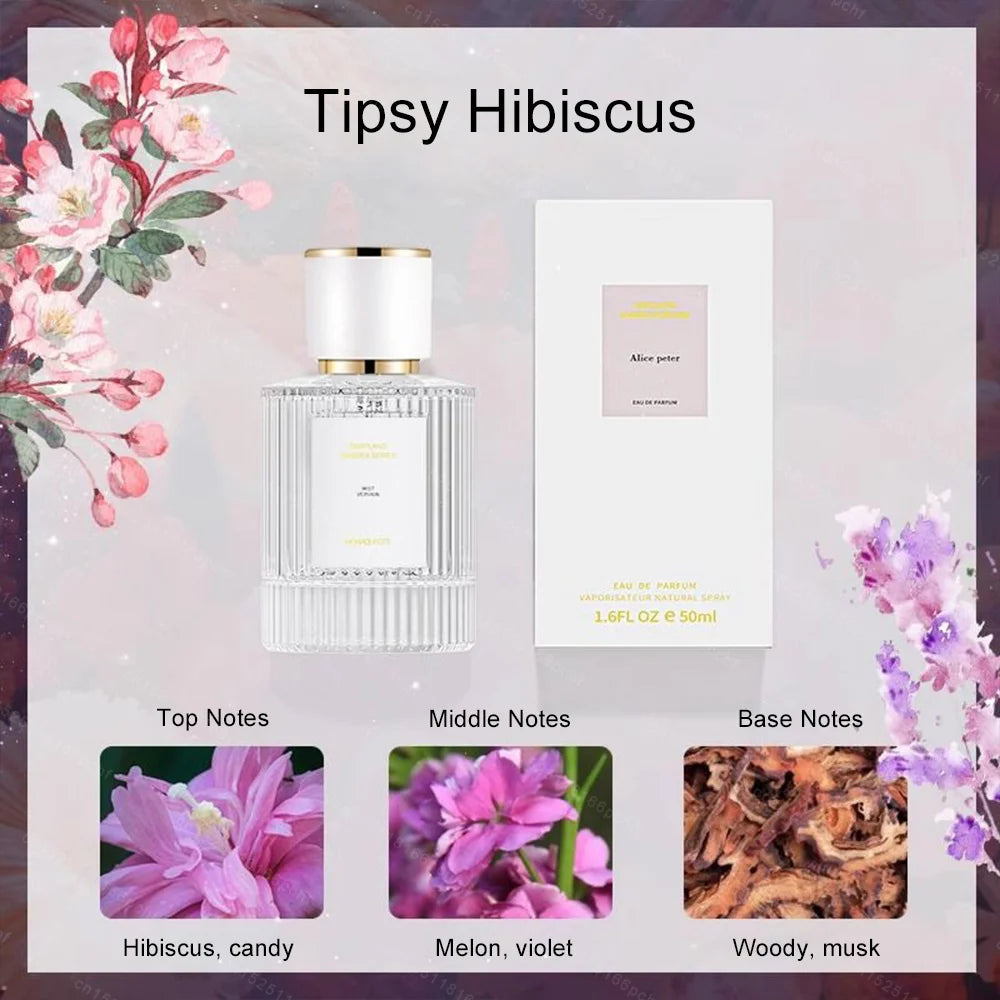 Classic Brand Perfume Light Perfume Fruity Floral Scent Romantic Fragrance Glamour Fragrance Body Spray for Women Out Dating
